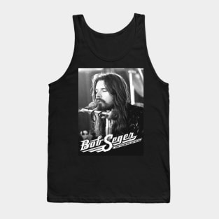 Bob seger Piano Song Tank Top